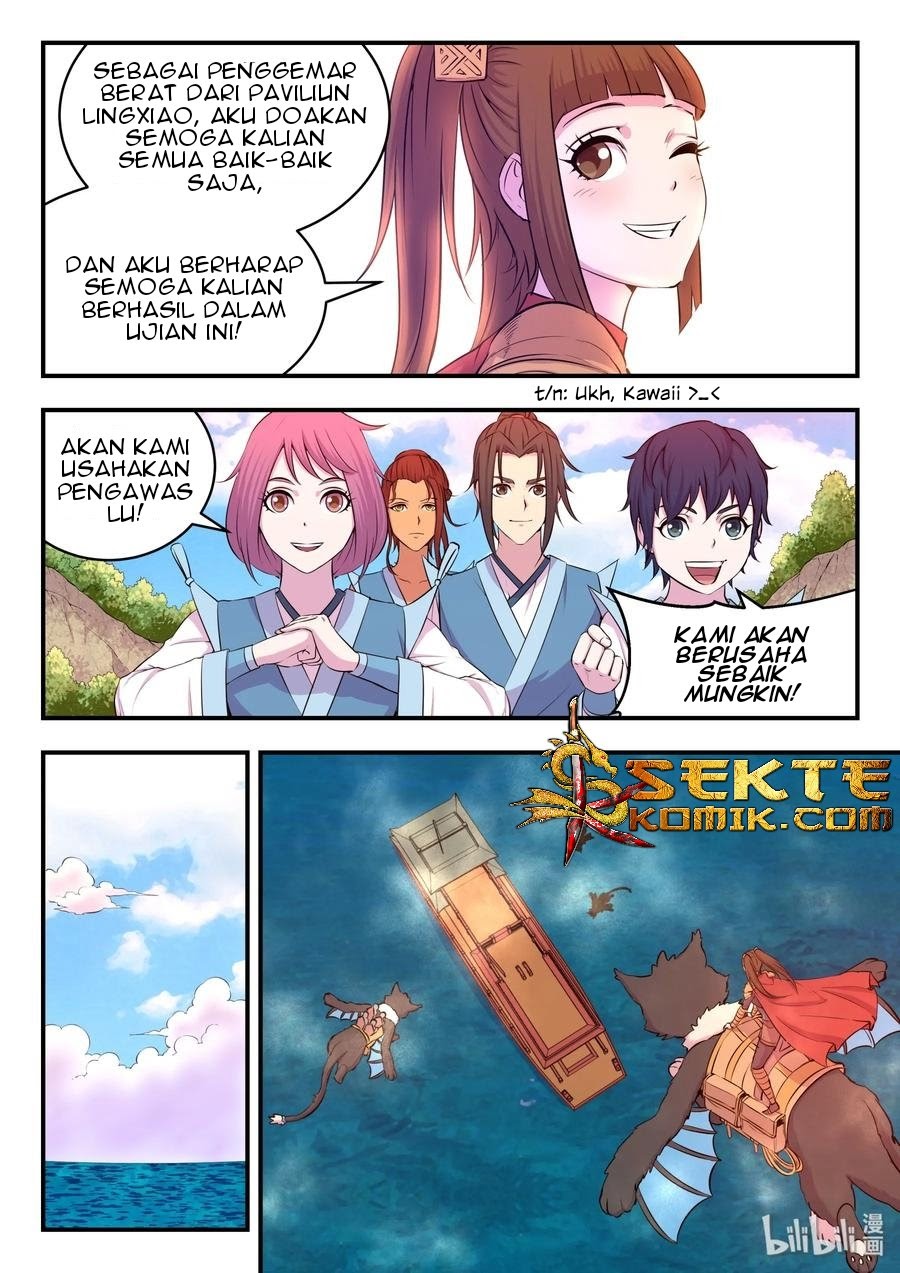 Legendary Fish Take The World Chapter 23 Bahasa Indonesia